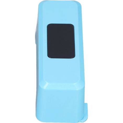 Automatische, berührungslose Toilettenspülung mit externem Infrarot-Induktionssensor (0,25 Sekunden), intelligenter Toilettenspülsensor (blau) (1/5)