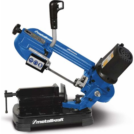 Metallkraft Gehrungsbandsäge MBS 105 Bandsäge Säge 230 V Bi-Metall Sägeblatt (1/5)