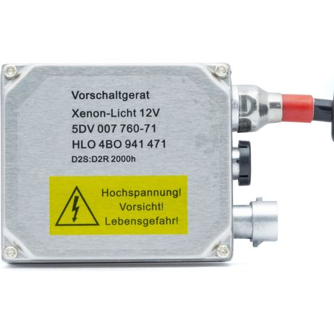 Convertidor CANBUS XENON HID SLIM de 35 W para VW, BMW, Volvo, Skoda, Porsche, Opel, Mercedes y Audi (1/5)