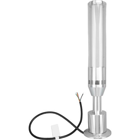 Ortviai Voyant signalétique industriel 3 couleurs (rouge, vert, jaune) 24 V CC pour machine d'atelier – Tour lumineuse LED (1/5)