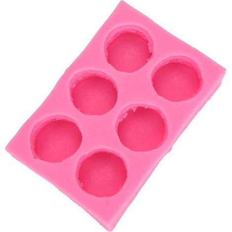 Moule À Bougie - Silicone Alimentaire - Antiadhésif - Pour Cire Et Savon - 1 Pièce (1/4)