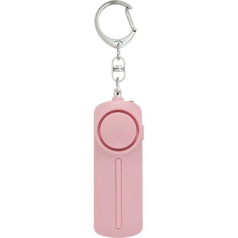 Personenalarm, Sicherheitsalarm-Schlüsselanhänger mit LED-Taschenlampe, Selbstverteidigungs-Alarm-Schlüsselanhänger, persönliche Schutzausrüstung für Frauen, Kinder und ältere Menschen. (1/5)