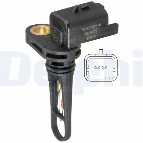 Capteur, température de l'air d'admission Delphi Technologies TS10499 CITROËN