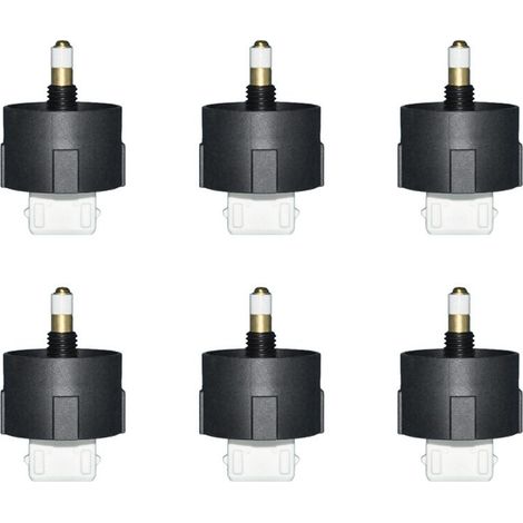 Adecuado para 6 sensores de agua 3808616, adecuado para kit de sensor de válvula inferior 21139810, repuestos para sensor de elemento de filtro de motor de petróleo crudo