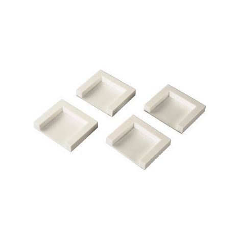 XAVAX 00111310 - PLACAS ADHESIVO PARA FIJAR SECADORA (4 UNIDADES)