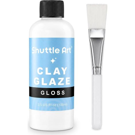 Vernis Argile Autodurcissante Séchant à l'Air 100ml (1/5)