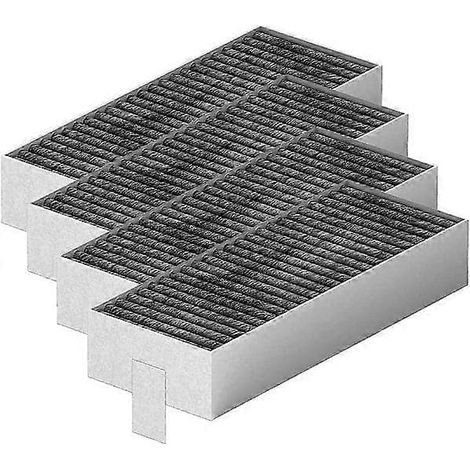 BelleRise - 4 filtres à charbon pour hotte Siemens HZ9VRCR0 17004796, Bosch HEZ9VRCR0 17004805, Neff Z821VR0 17004806, Gaggenau CA282111 (1/4)
