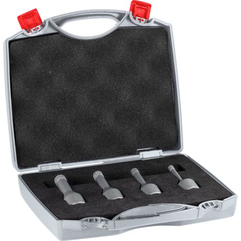 Bosch PRO Ceramic dry X-Lock Bohrkronen-Set 6 8 10 12,0x30 30 30 30 mm - 2607017579