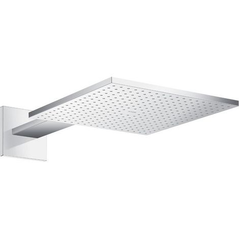 tête de douche 300 x 300 2jetavec bras de douche 450 mm chroméé