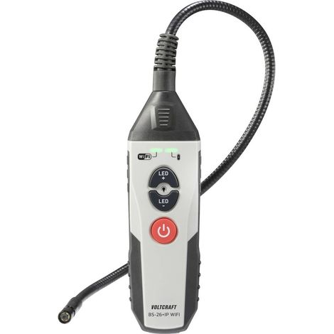 VOLTCRAFT BS-26+IP WIFI Endoscopio Ø sonda: 9 mm Lunghezza sonda: 1 m (1/5)