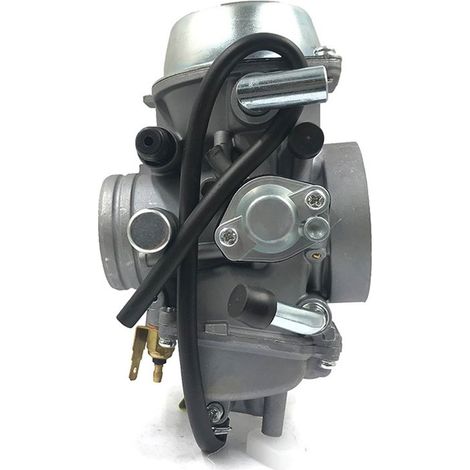 Adecuado para carburador compatible con Yamaha Grizzly 600, Rhino 660, YFM 660 y YXR 660 (2004-2007) (1/5)