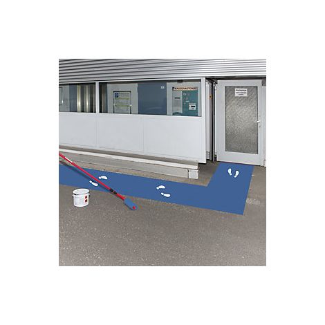 Pintura para marcar exteriores  capacidad 5 l  azul tráfico RAL