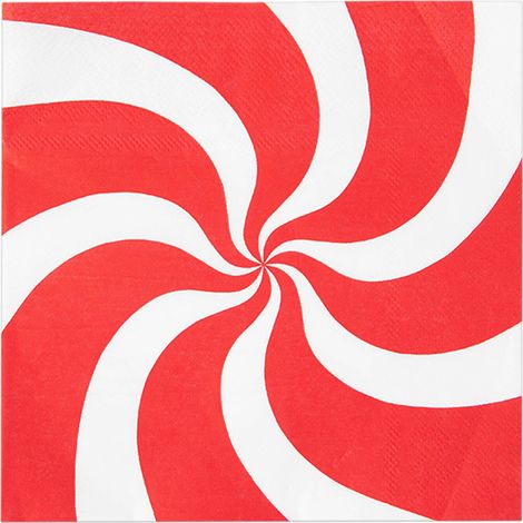 60 serviettes en papier jetables à motif de Noël, serviettes de cocktail festives, serviettes pour le Nouvel An, les dîners d'hiver et la décoration, motif flocons de neige rouges (1/5)