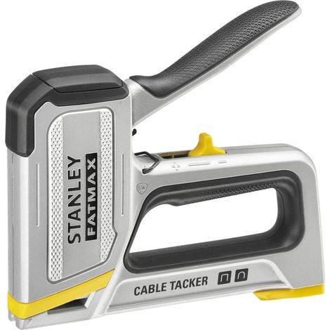 Stanley FMHT70100-0 FATMAX 2-in-1 Cable Tacker Stapler STA070100