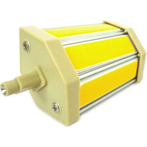 Lampada Led R7S RX7S Lineare Dimmerabile 118mm Bianco Freddo COB 9W = 90W 220V (1/3)