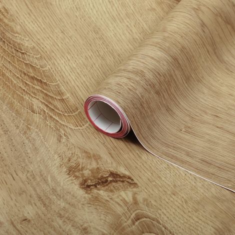Film adhésif pour Meuble décoratif – Ruban Chêne 67,5 cm x 5 m (1/5)