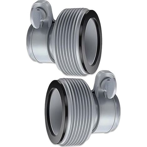 4pcs Adaptateur tuyau piscine - Raccord pompe piscine - 1 5 pouces (1/5)