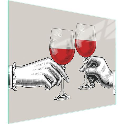 TABLA DE CORTAR VIDRIO 52x40 VINO (1/5)