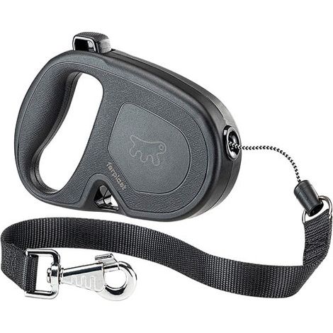 Laisse Flippy One Cord L Noire - Ferplast France