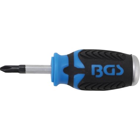 BGS Tournevis cruciforme PH2 longueur de la lame 38 mm (1/2)