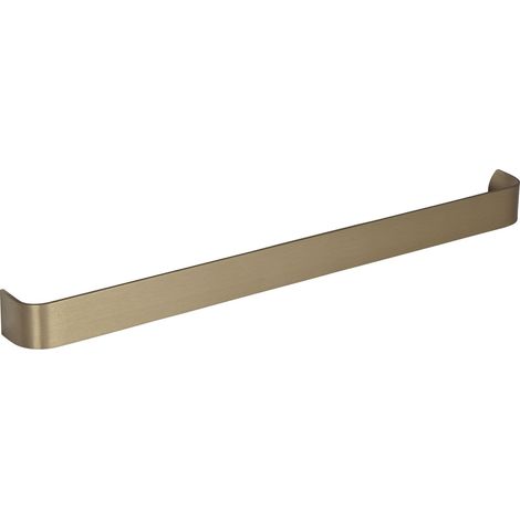 Poignée de meuble Largeur 328 mm avec vis M4 x 25 mm Aluminium bronze brossé (1/2)