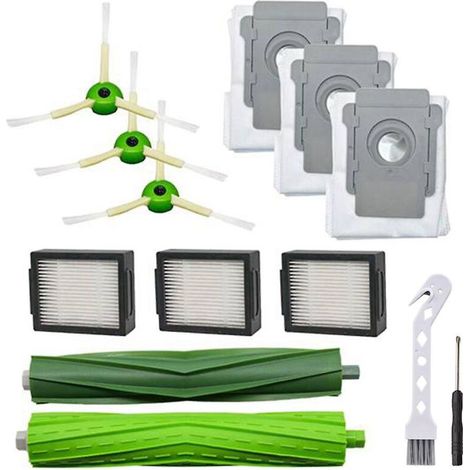 Kit filtro di ricambio per iRobot Roomba serie i7, i7+, i8, i8+ I (1/5)