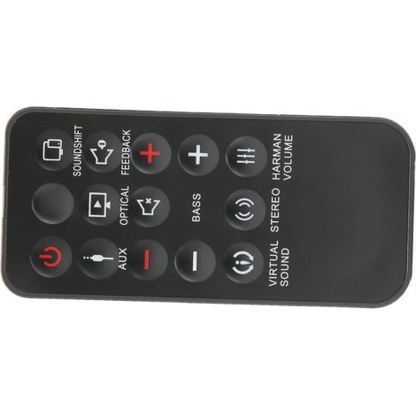Télécommande de remplacement pour barre de son cinéma SB250, toutes fonctions (1/5)