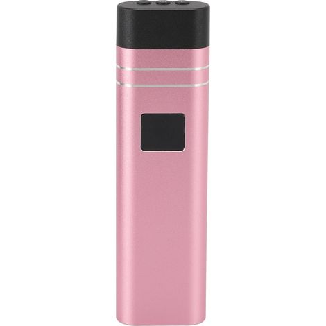 Oreiller avec enceinte Bluetooth à conduction osseuse, son stéréo multifonctionnel, basses profondes, minuterie, BT 5.3, enceinte de sommeil pour adultes et bébés, rose (1/5)