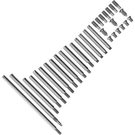 Kit d'entretien pour clarinette, pièces de rechange et outils pour instruments à vent en acier inoxydable (1/5)