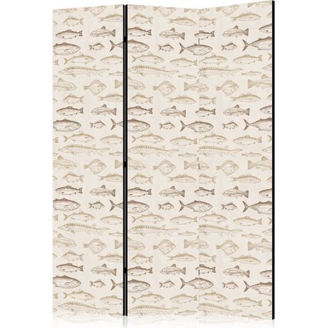 Biombo artgeist Vintage flizelina madera 135 x 172 cm