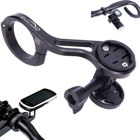 Supporto per luce da manubrio Magicshine TTA Garmin Wahoo Bryton Polar GoPro (1/5)