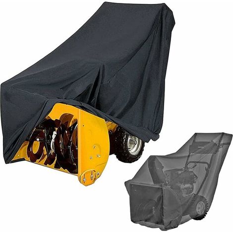 Housse de Protection pour souffleuse/Fraise à Neige,Tissu Oxford 210D Housse de Protection pour souffleuse à Neige Housse de Chasse-Neige Housse étanche Housse de souffleuse à Neige-LIAIKI (1/5)