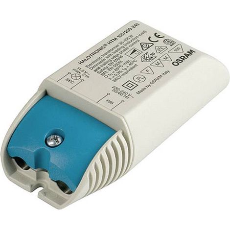 LEDVANCE 461105 12 V 35 - 105 W dimmable avec variateur à coupure de phase descendante, dimmable avec variateur à coupure de phase ascendante W60237 (1/3)