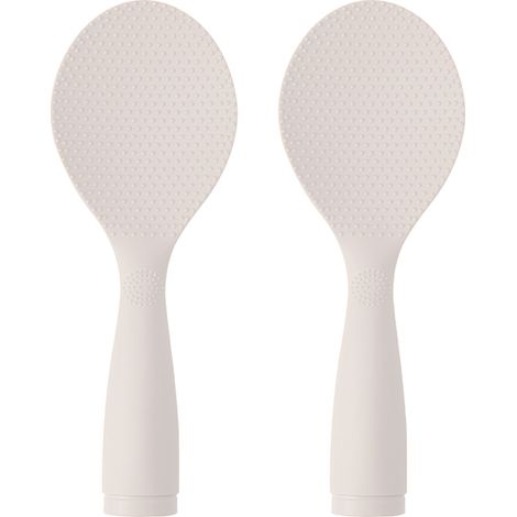 Rice Paddle - Stand Up Design - Heat Resistant Non Stick Surface - For Rice Cooker And Sticky Foods - 1 Piece (1/5)