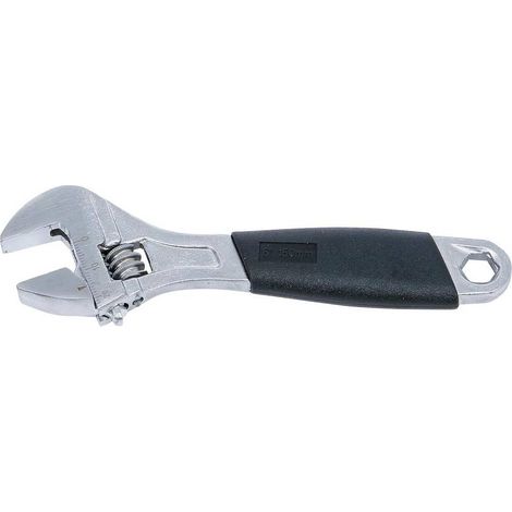 Clé à molette avec poignée  - Ouverture max. 20 mm - Pratique et Ergonomique, Acier, Pro - D-Work