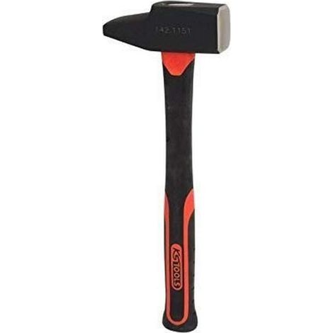 KS Tools 142.1151 Martello per Meccanica, Modello Francese, 1500G