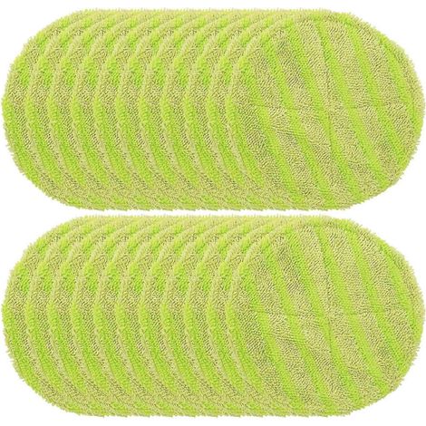 Lingettes de rechange pour balai serpillière électrique rotatif sans fil AURA (1/5)