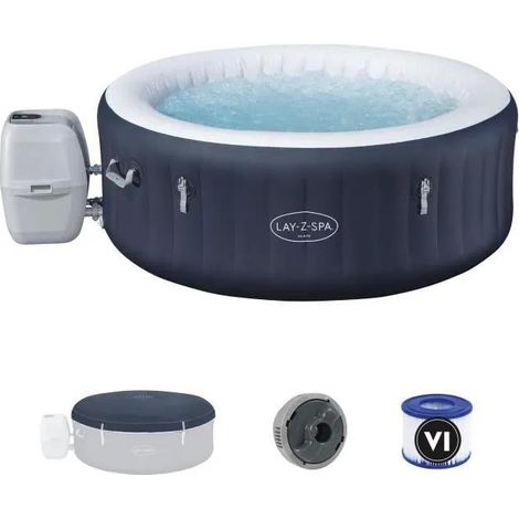 Bestway Lay-Z-Spa Miami Aufblasbares Spa in Blau