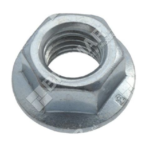 Dado barra M10 x 1.50 esagono 15 per motoseghe ALPINA - CASTOR - CASTELGARDEN - GGP COMPATIBILE - 000561