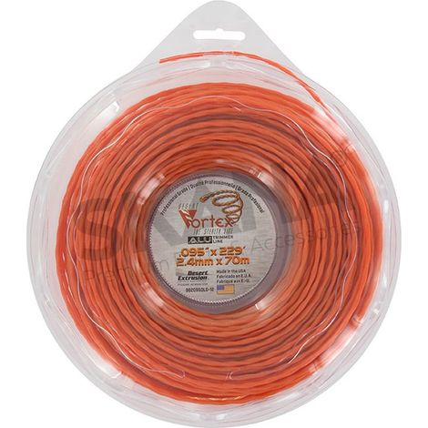 BLISTER-TRIMMERLINIE 2,4 MM RIF 1515042 KOMPATIBEL MIT VORTEX
