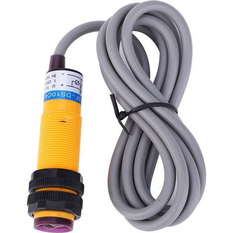10 pièces interrupteur photovoltaïque JYIO à réflexion diffuse pour machine-outil E3F DS10C4 10-30V DC (1/5)