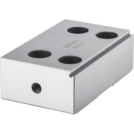 Mâchoire étagée Röhm SB, taille 125, largeur de mâchoire 120, pour mâchoire fixe - 1043226