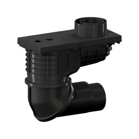 Dallmer 840608 Évacuation des eaux de pluie 600 N, DN (1/2)
