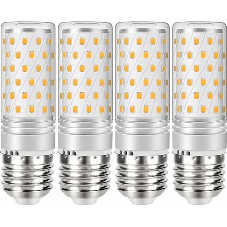 VURAHOME - Ampoules E27 LED 12W Blanc froid équivalent à 120 W 1200 lm 6000K Intensité non variable AC220-240V,Lot de 4 (1/5)