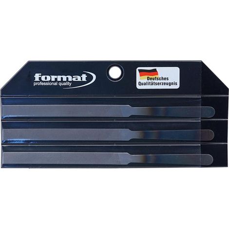 FORMAT Kontaktfeilensatz 3-teilig 140mm H2 (1/3)