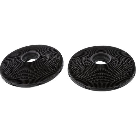 Juego de 2 filtros de carbón originales para Campana 33004896 FAURE Campana 33004896 FAURE