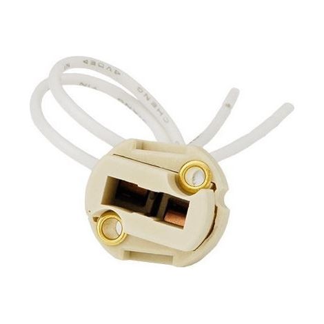 Lot de 50 douilles G9 - Tension 250V AC - Longueur 150mm - Section de câble 0.5mm²