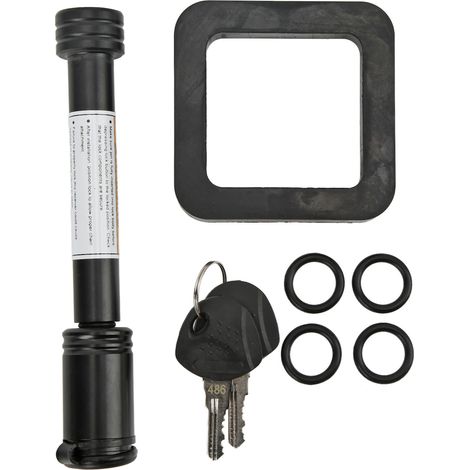 HEEPDD Hochsicherheits-Anhängerkupplungsbolzen mit 5/8 Zoll Verriegelung und Ringen für Reese, Curt, Heavy Duty, Maxxhaul Kugelkupplungen für Boote und Autos.