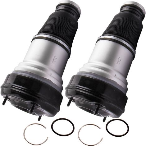 2x Front Left + Right Air Suspension Air Spring Bag for Mercedes W220 S320 (1/5)