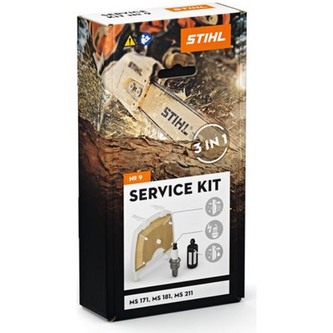 Stihl – Accessoire pour moteur thermique – Ensemble de coupe pour bois dur – Technologie XPT – SKU 11390074100